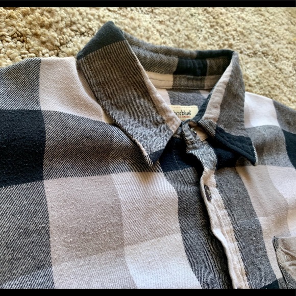 Anchor Blue Flannel - Men’s Small - Picture 4 of 6